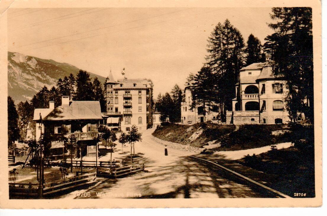 Cartes postales: Waldhaus Flims 1918 – D'occasion à Wolhusen par Curver9