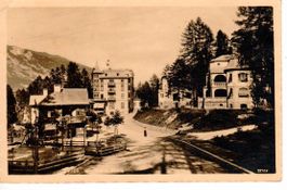 Waldhaus Flims 1918