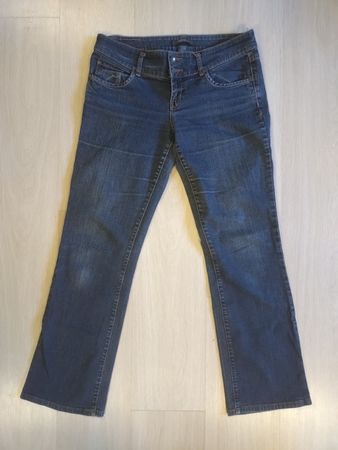 Jeans Esprit coupe droite bleu taille 30/32 TBE-