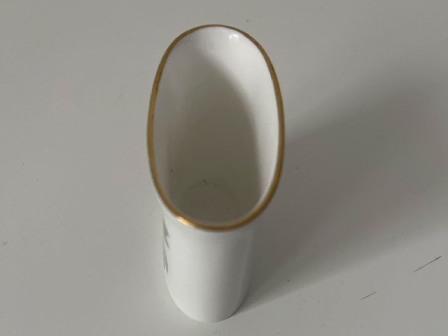 Vasi & Recipienti: Royal Worcester Fine Bone China Vase 6.5 cm – Usato da Möhlin venduto da mil_h55x 3