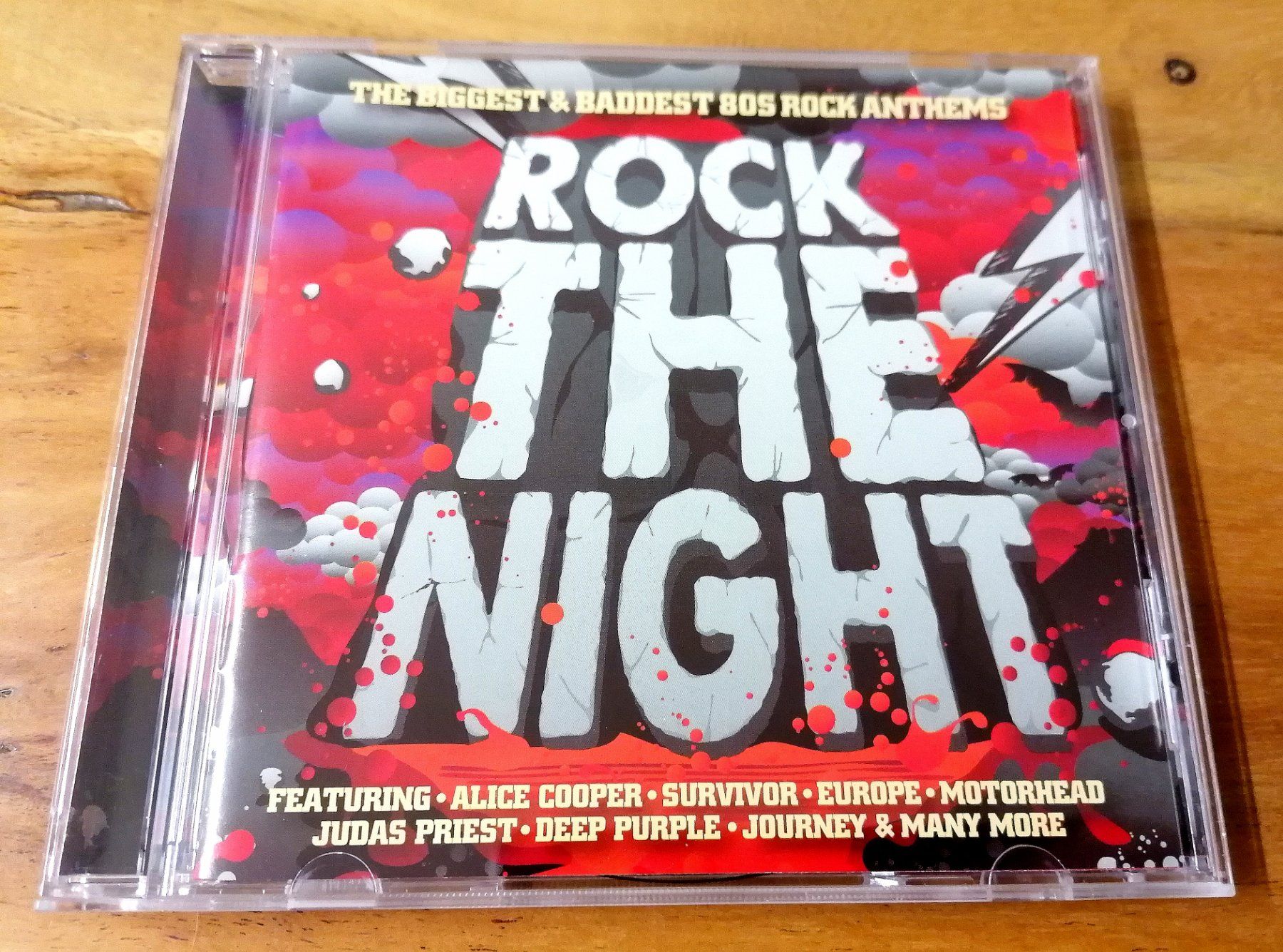 CDs: Rock The Night – Gebraucht aus Fällanden von Bengel1967