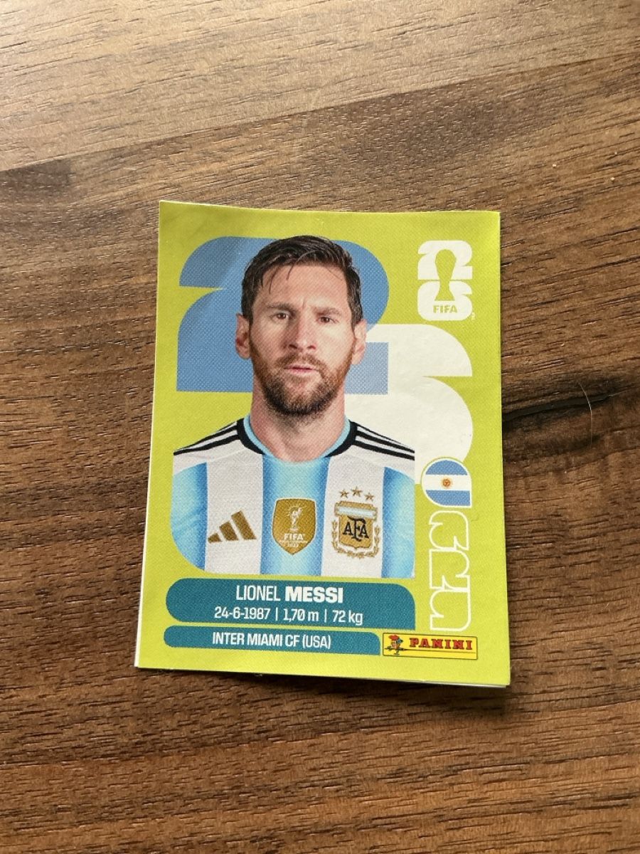 Panini Sammelbilder & Trading cards: Lionel Messi zu verkaufen  – Gebraucht aus Winterthur von urkscout