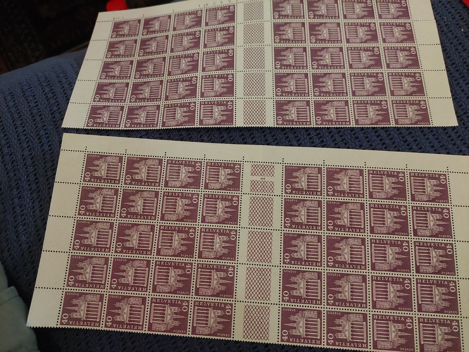 Tous les timbres: Timbres Suisse  – Neuf (Voir description) à Le Locle par wchs 3