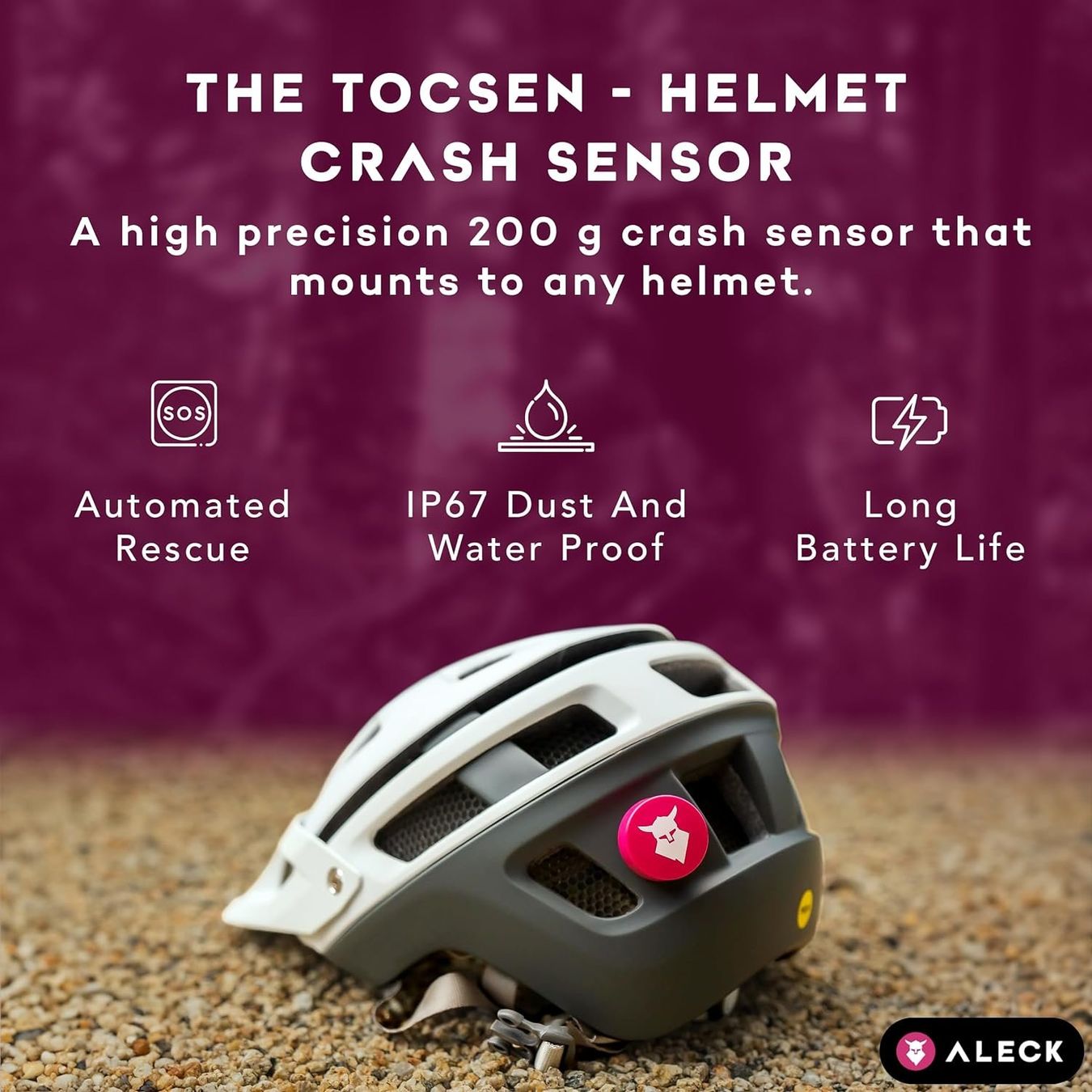Helme: TOCSEN Sturzsensor – Neu (gemäss Beschreibung) aus Bichelsee von Harrier0 3
