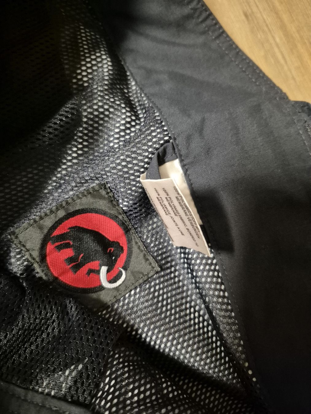 Mammut Pantaloni: Mammut Herren Wanderhose Gr. 50 – Usato da Gerlafingen venduto da nila44 3