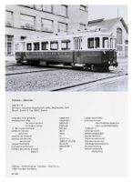Yverdon Ste-Croix Jura-Nord VD Bahn TRAVYS YSteC ABe 2/4 12