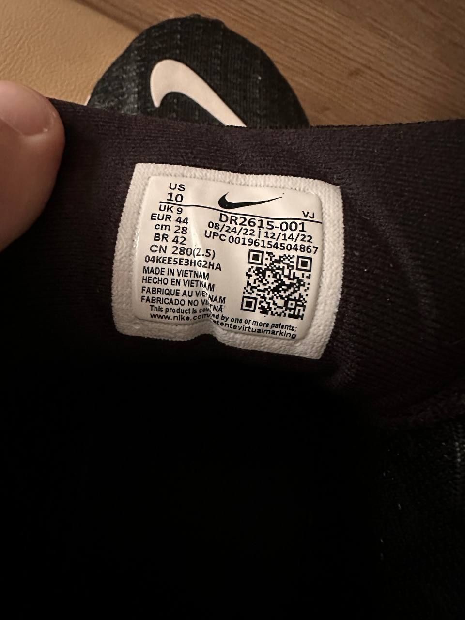 Nike Scarpe da uomo: Nike ZoomX Invincible Run 3 Gr.44 – Nuovo (secondo la descrizione) da Bern venduto da ed_z717 5