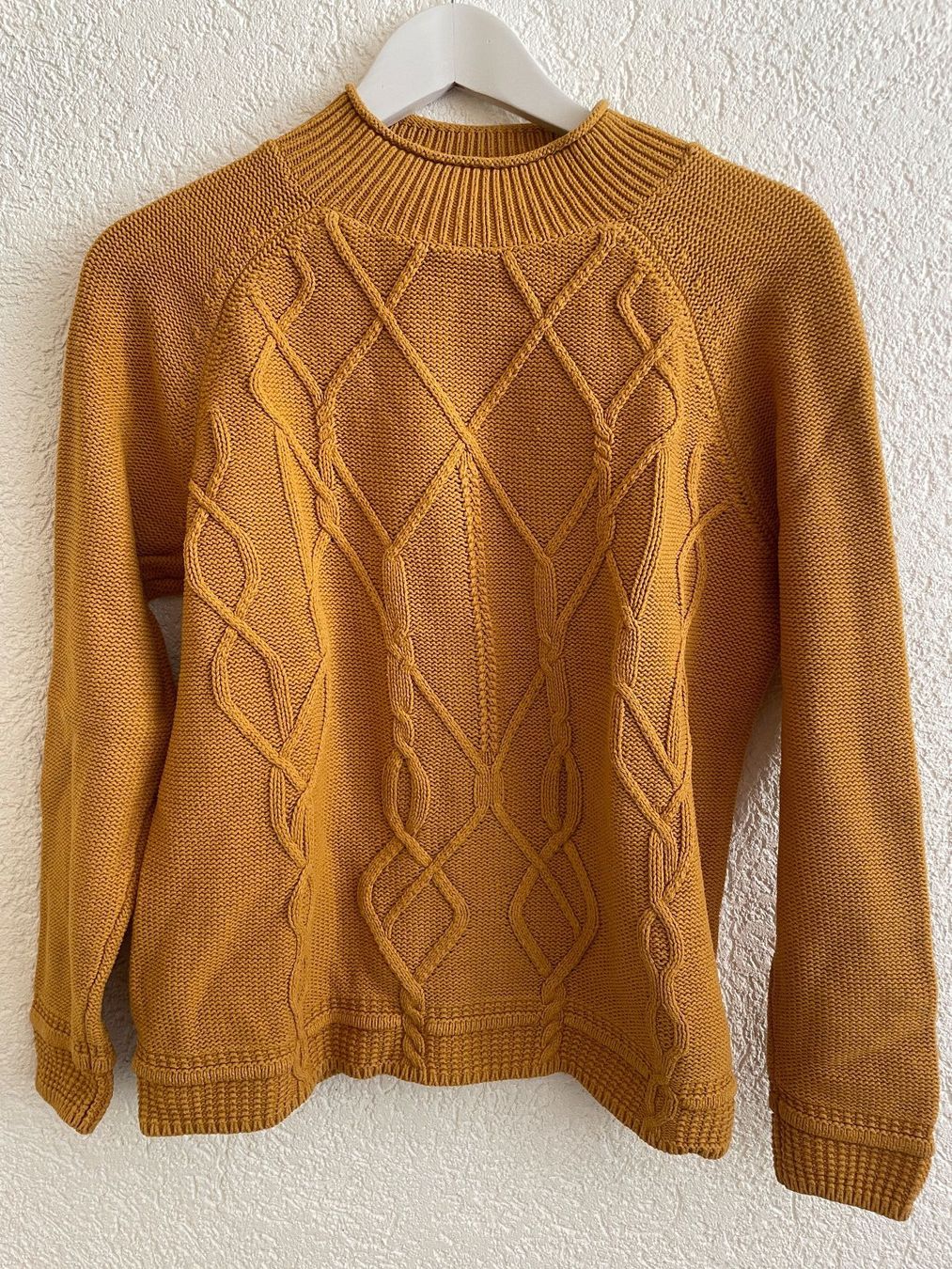 Maglioni & Felpe: Strickpullover esprit gelb Gr. M – Usato da Schmitten FR venduto da ancaob