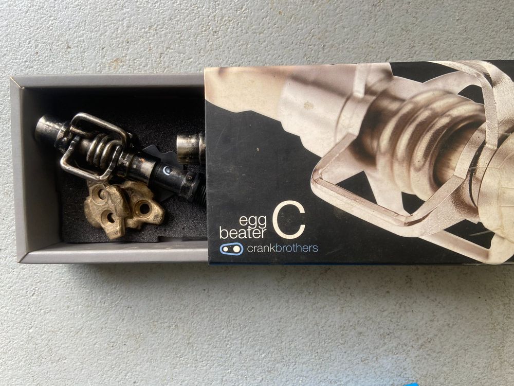 Crankbrothers Egg Beater 3 - Pédales Vélo Haute Performance | Acier Inox & Léger