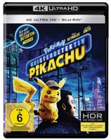 Blu-ray Pokémon Meisterdetektiv Pikachu 4K + Blu-ray