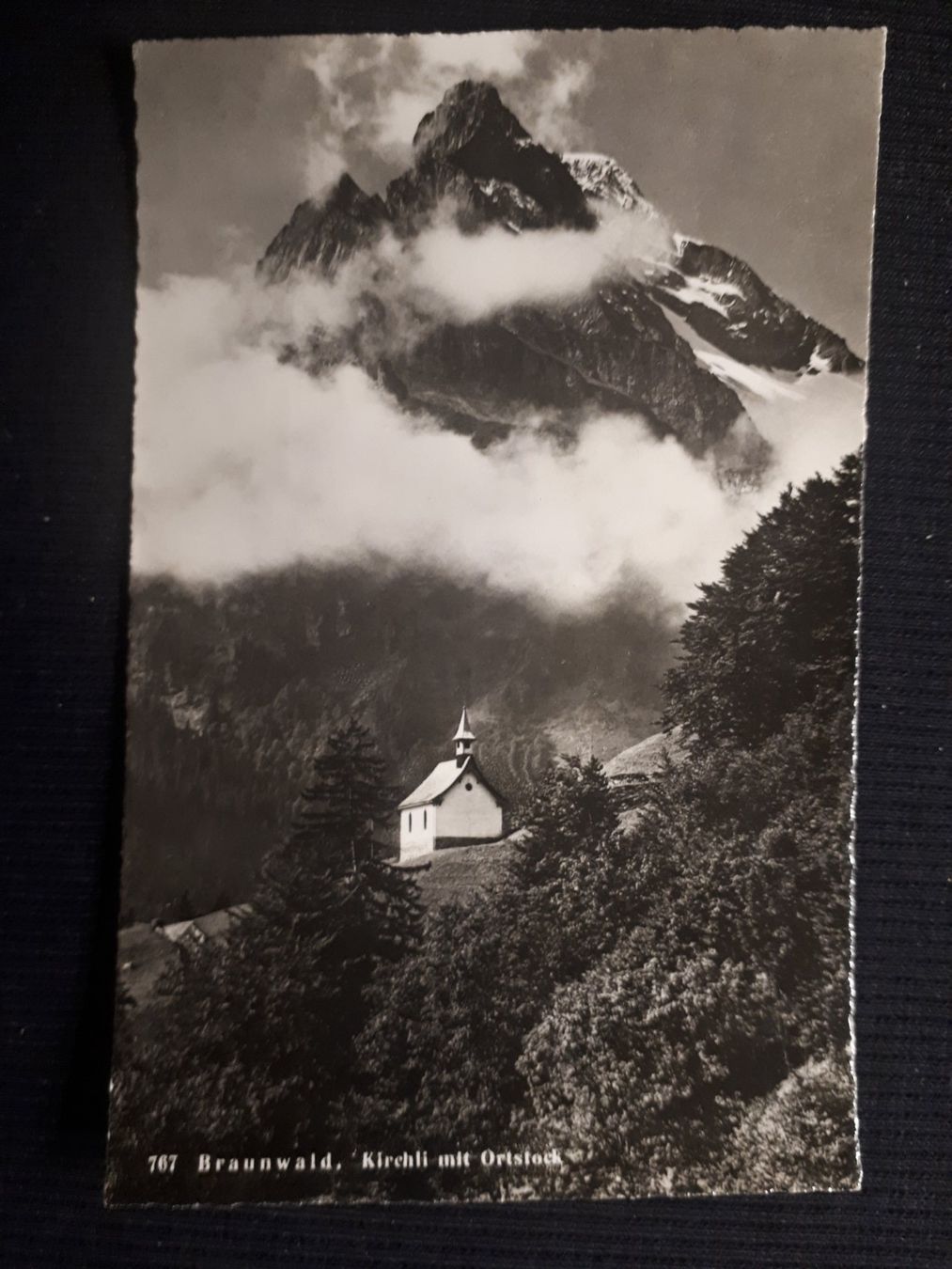 Cartes postales: BRAUNWALD – D'occasion à Ponto Valentino par giorgia06