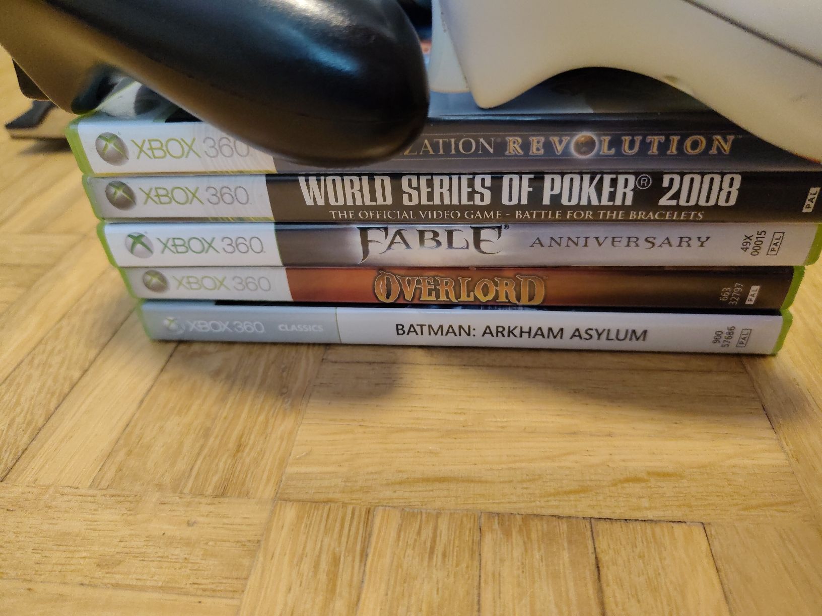 Microsoft Jeux: Xbox 360 mit 29 Games – D'occasion à Zollikofen par Orlando28 2