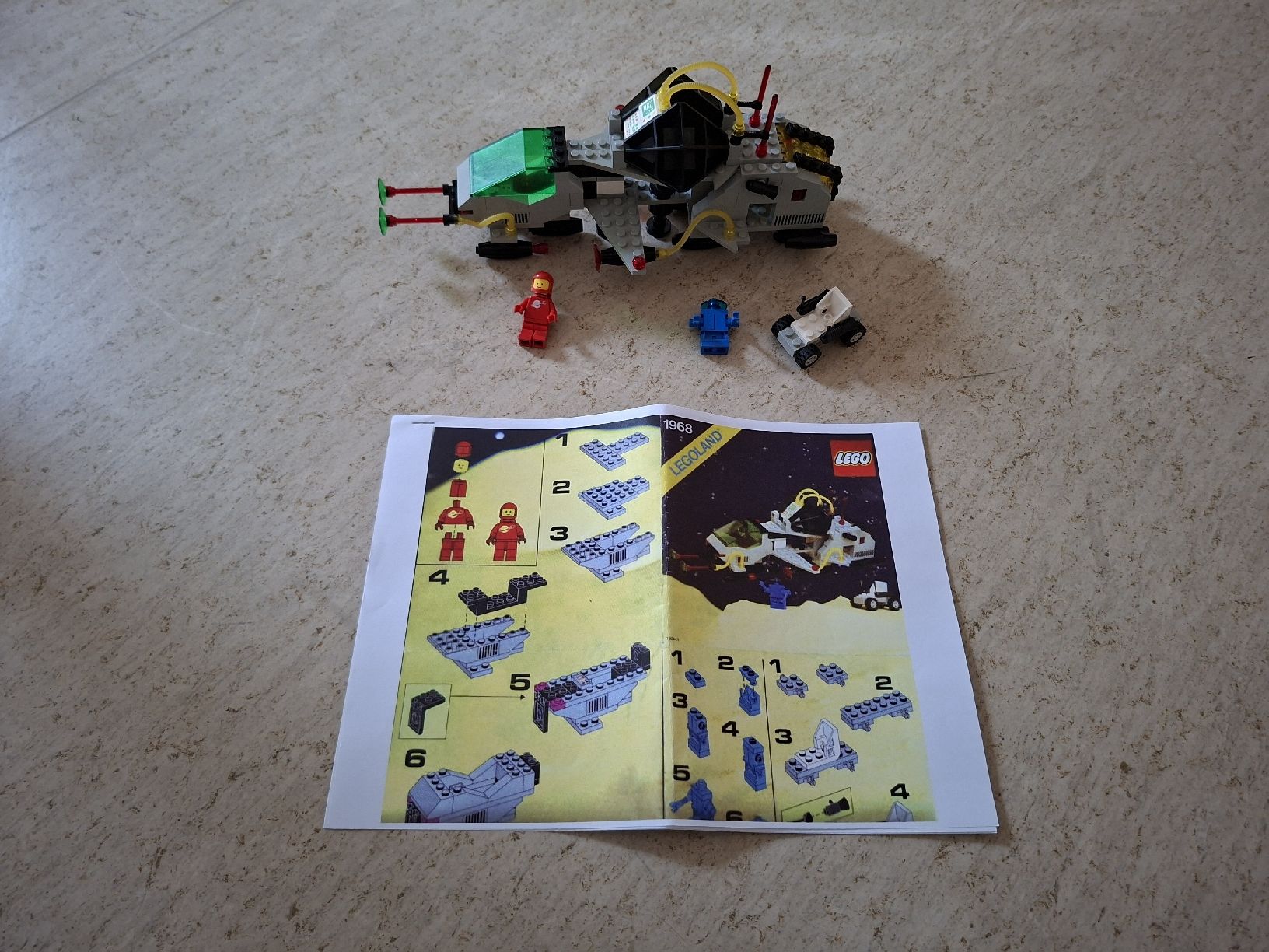 Lego Giocattoli: Lego 1568 Space Set – Usato da Schattdorf venduto da mamo1952