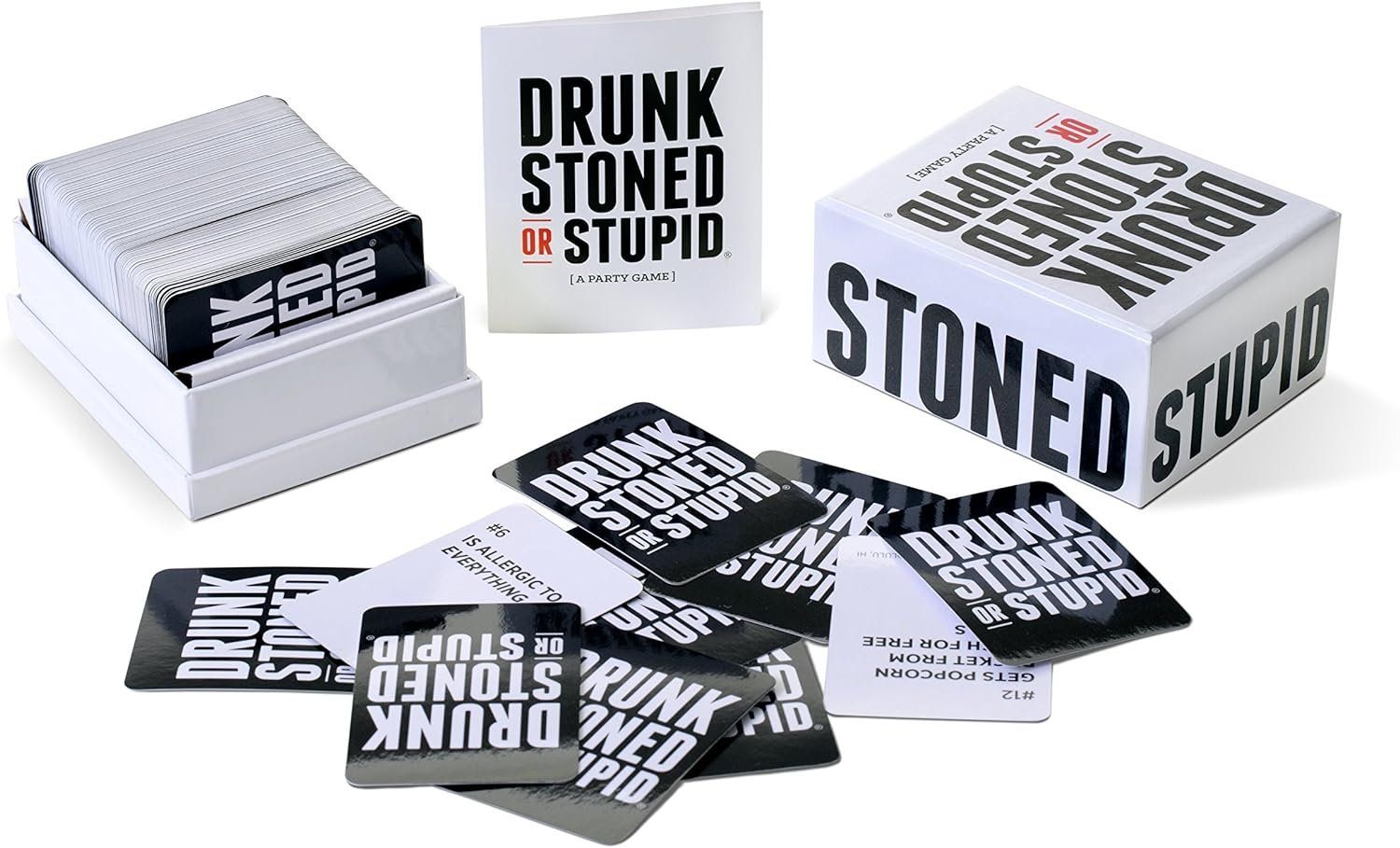 Giochi: Drunk Stoned or Stupid Spiel – Nuovo e nell'imballaggio originale da Winkel venduto da Studi66 3