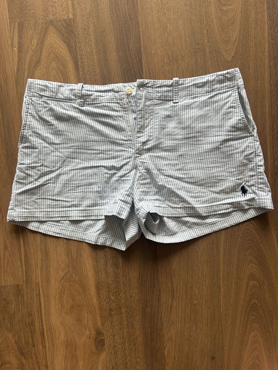 Ralph Lauren Pantaloni: Ralph Lauren Shorts, Grösse 6, gestreift – Usato da Wohlen b. Bern venduto da Beppe99