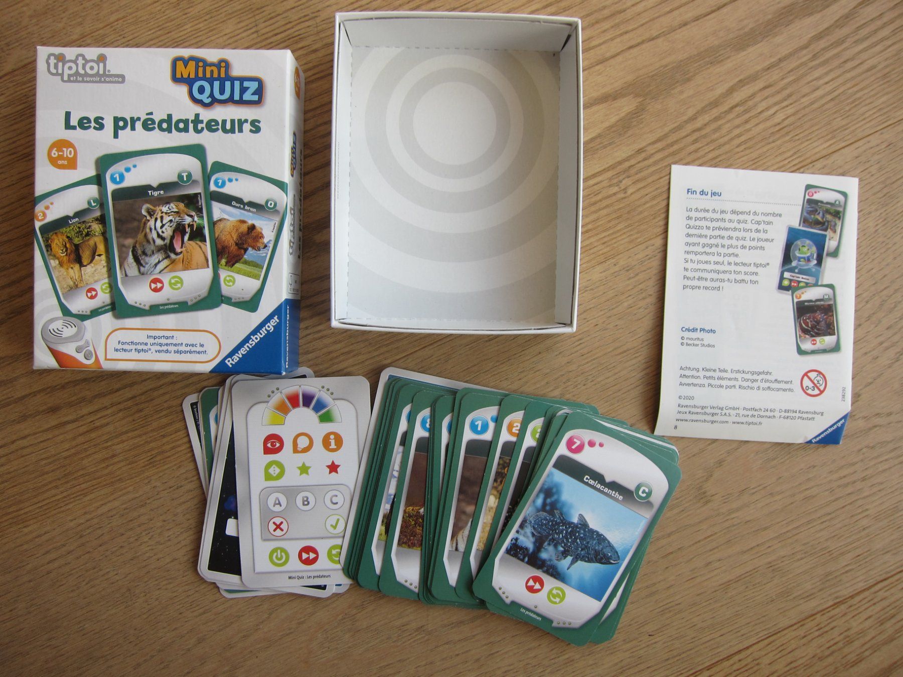 Tiptoi Spiele: Tip Toi Mini Quiz Les Prédateurs – Gebraucht aus Marin-Epagnier von nic_clc6 1