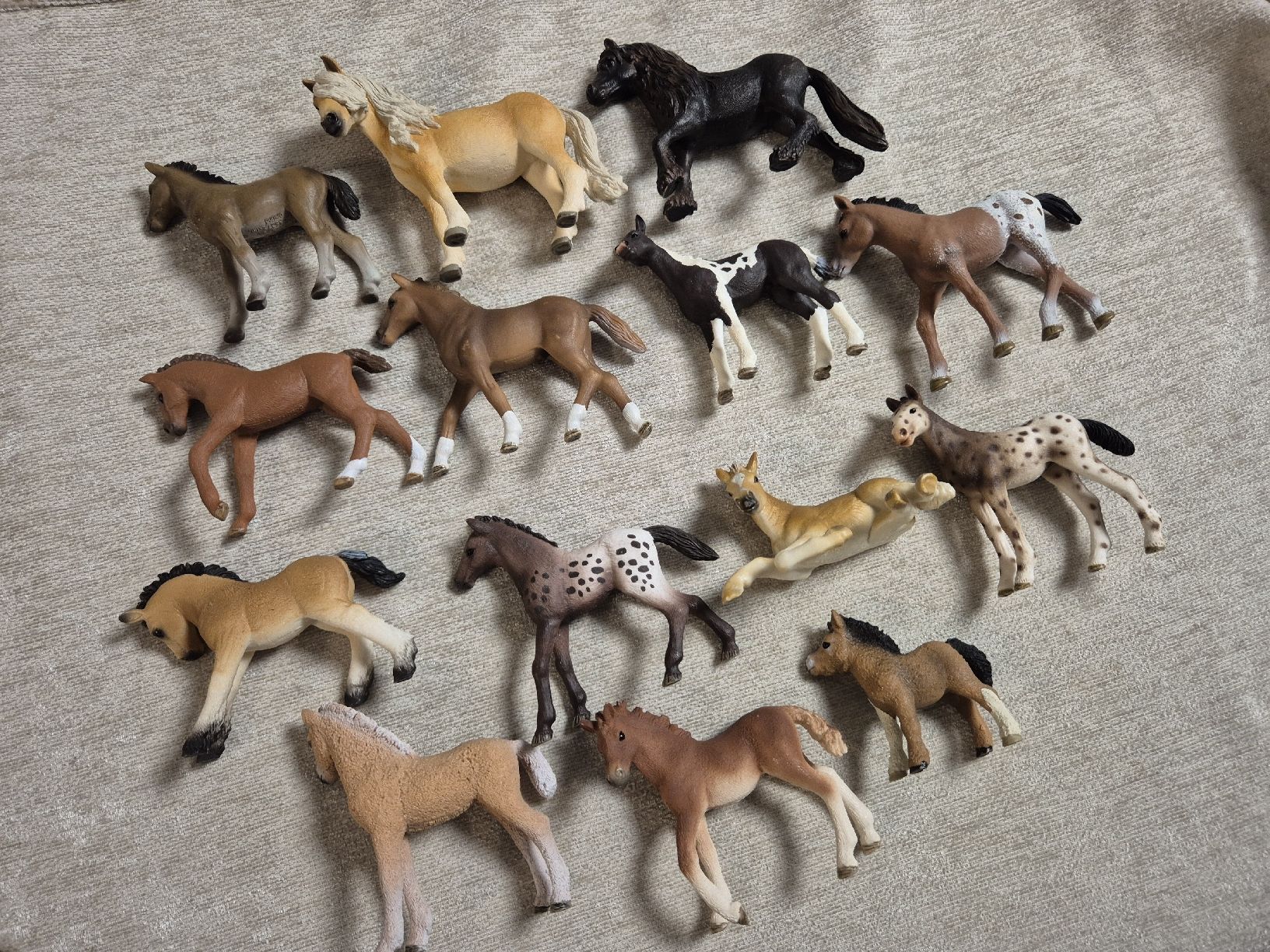 Schleich Figuren: Schleich Pferde Set 14  Stück – Gebraucht aus Fehraltorf von Joggel3 2