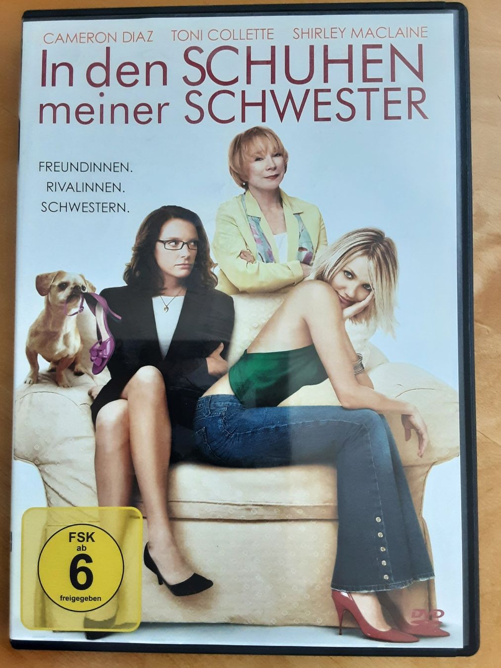 Tutti i DVDs: DVD In den Schuhen meiner Schwester – Usato da Zürich venduto da Rbaer1