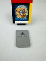 Playstation 1 PSX  PS1 original Memory Card grau