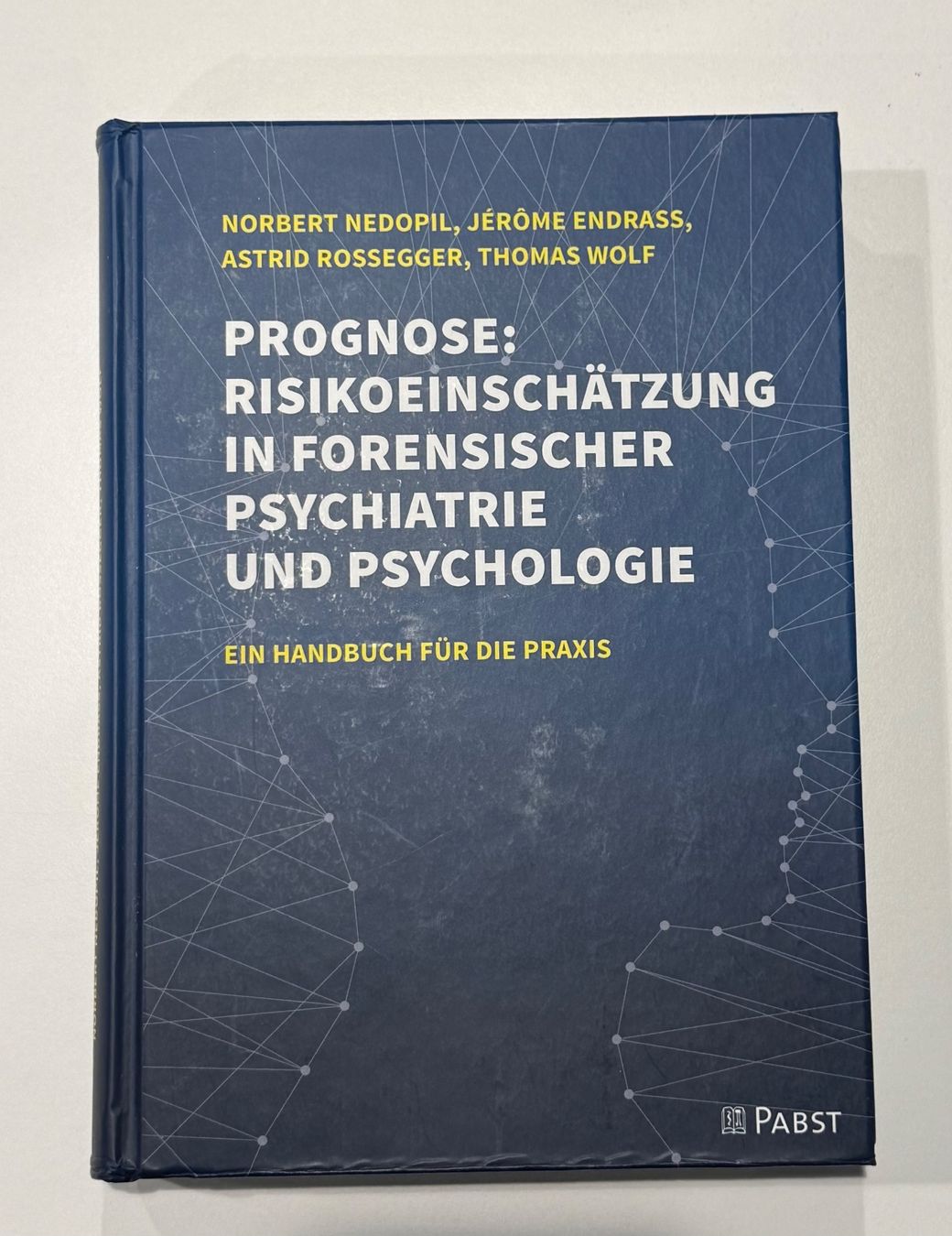 Livres: Buch: Risikoeinschätzung in forensischer Psychiatrie – D'occasion à Rorbas par Schnappi86