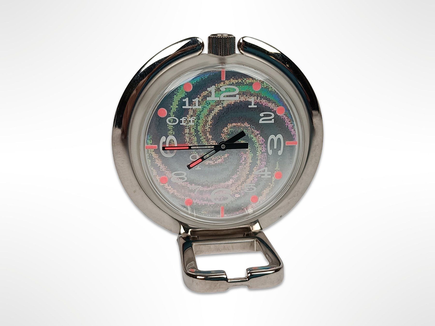 Swatch Orologi: SWATCH Taschenuhr Light Spyral – Usato da Suhr venduto da Restwert_Suhr 6