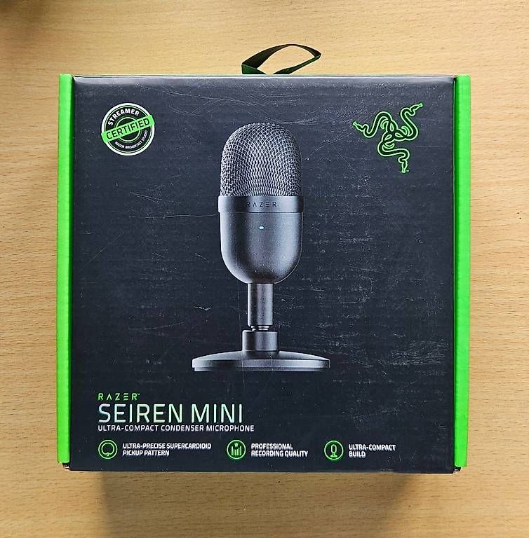 Razer Microfoni: Razer SEIREN MINI - Mikrofon – Usato da Müllheim Dorf venduto da faf_md78 2