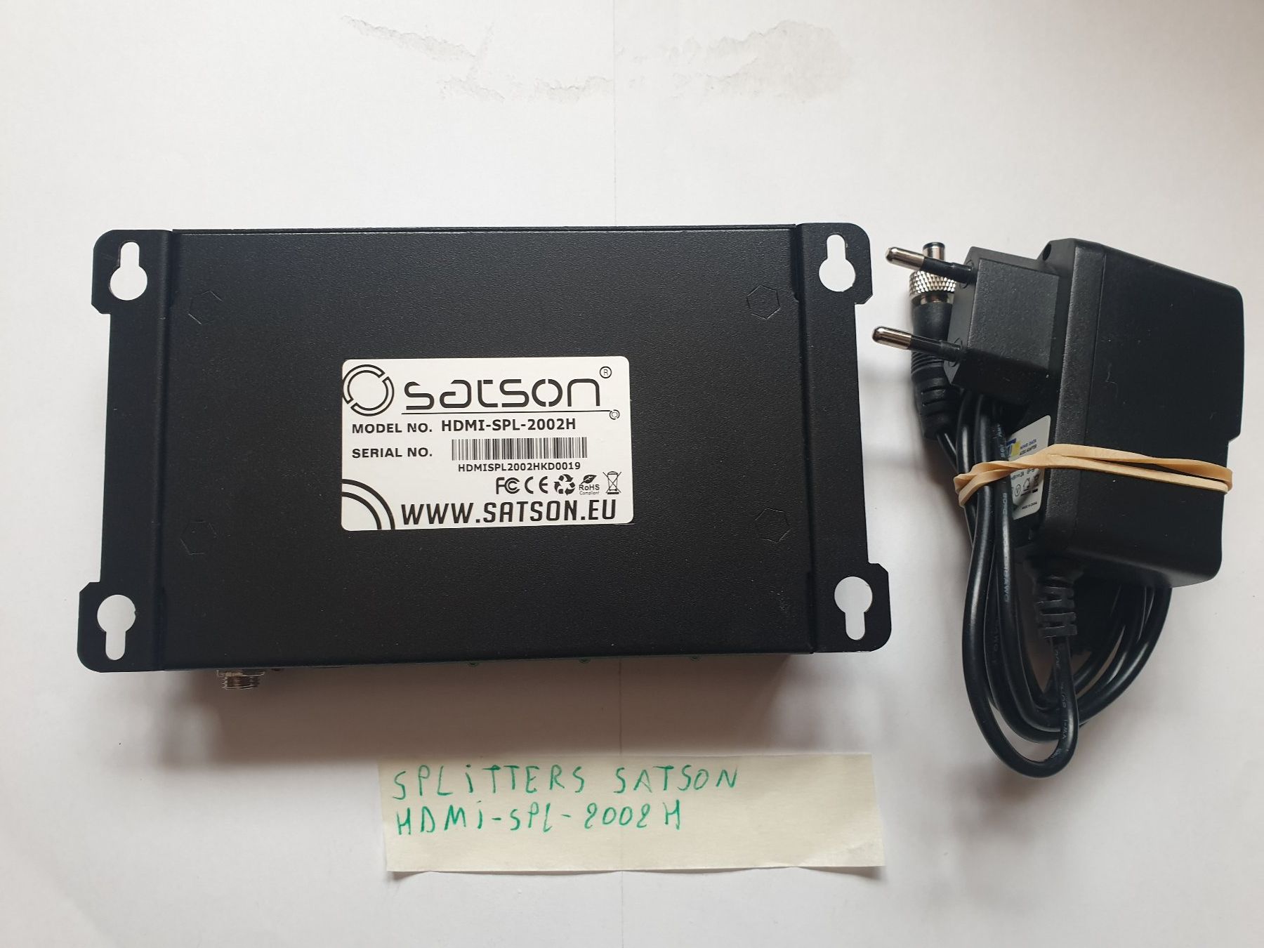 Adattatori: Splitter Satson HDMI-SPL-2002H – Usato da Moudon venduto da Amaroli7 2
