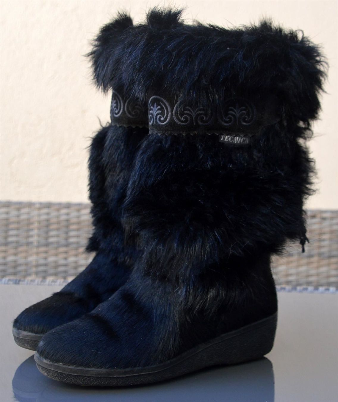 Chaussures femmes: Boots / Bottes Tecnica Yeti p.39 – D'occasion à Collonges par Auganien 1