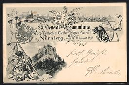 Nürnberg, Generalversammlung des Dt. u.
