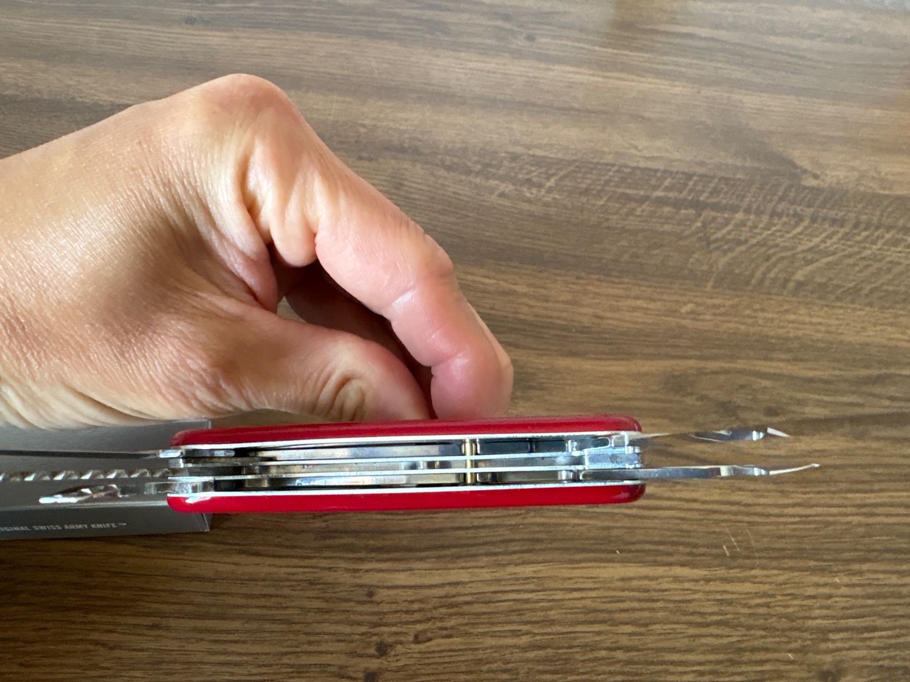 Victorinox Couteaux de poche: VICTORINOX - Camper - Sackmesser – D'occasion à Andwil SG par Rainboli 7