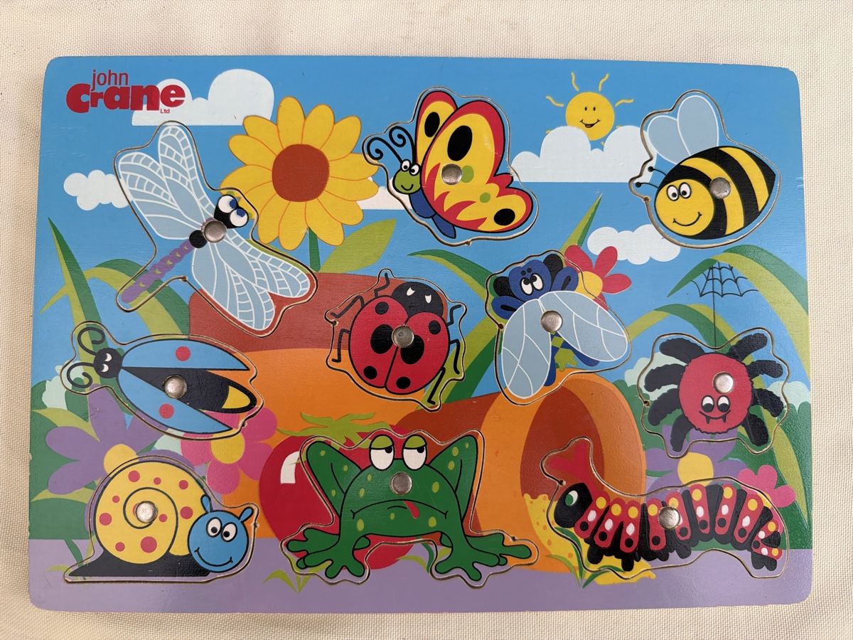 Puzzle: 3 Holz- Puzzles – Usato da Walchwil venduto da Sonshine 2