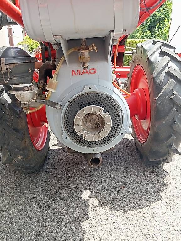 Rapid Toutes les machines: Rapid 606 mit Bandeingrasung – D'occasion à Baar par Rene118 1