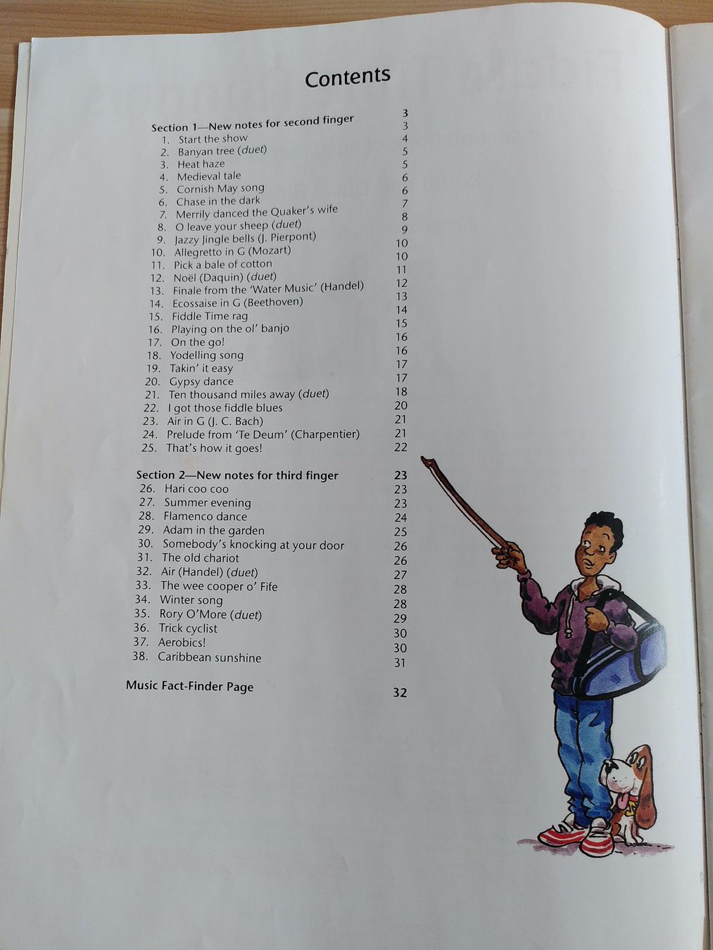 Libri: FIDDLE TIME RUNNERS/ VIOLIN BOOK 2 – Usato da Brugg AG venduto da olamim 1