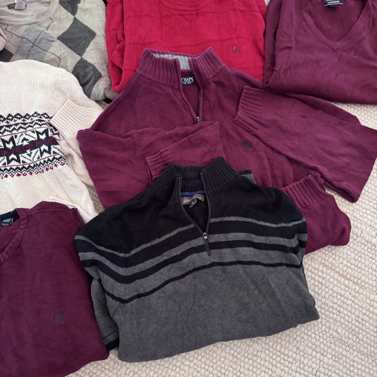 Lotti di vestiti: Vintage Kleiderpacket Gr. XL/XXL – Usato da Oberdorf SO venduto da liam_ccc 2