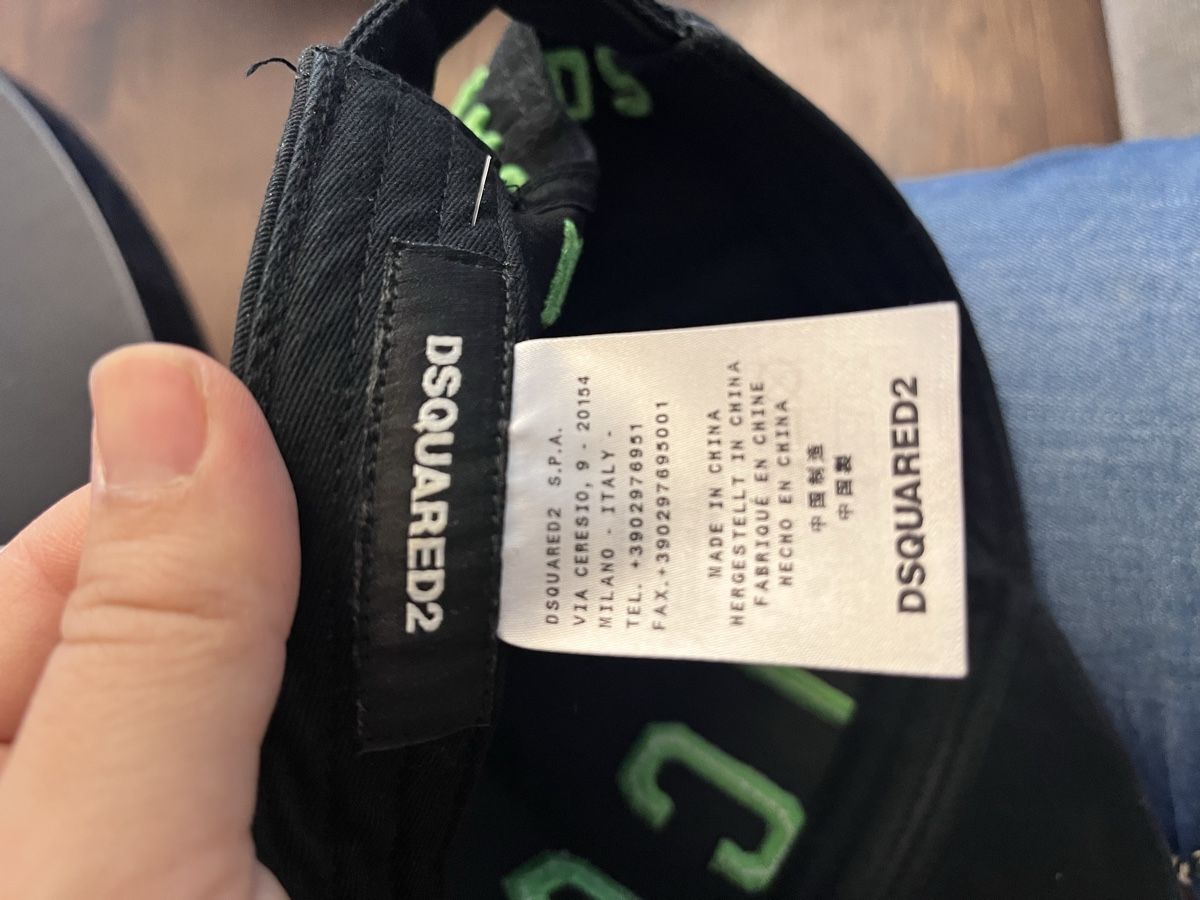 Dsquared2 Autres vêtements & accessoires: Dsquared2 cap schwarz  – Neuf (Voir description) à Hinwil par dire07 2