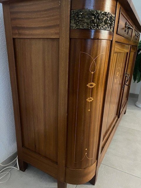 Sidebord Palisander 19 Jh 2
