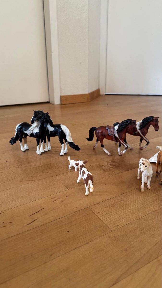 Schleich Giocattoli: Schleichset mit Jeep und Anhänger – Usato da Grüningen venduto da diking06 3