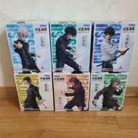 Jujutsu Kaisen Luminasta Exclusiv Figure SEGA Set of 6