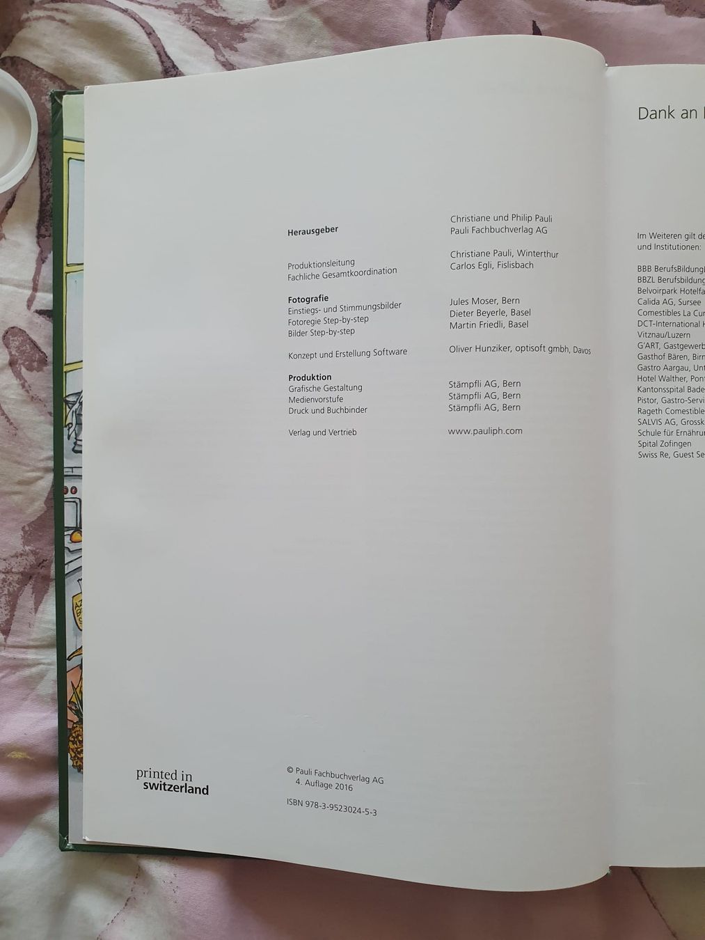 Libri: Rezept Buch Pauli – Usato da Erstfeld venduto da NoobMaster_05 1