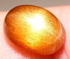 Pierres & tuiles: Sand stein Oval 2.55ct – Neuf avec emballage d'origine à zuerich par Jewlsdesign 1