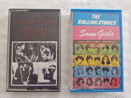 2 The Rolling Stones Kassetten