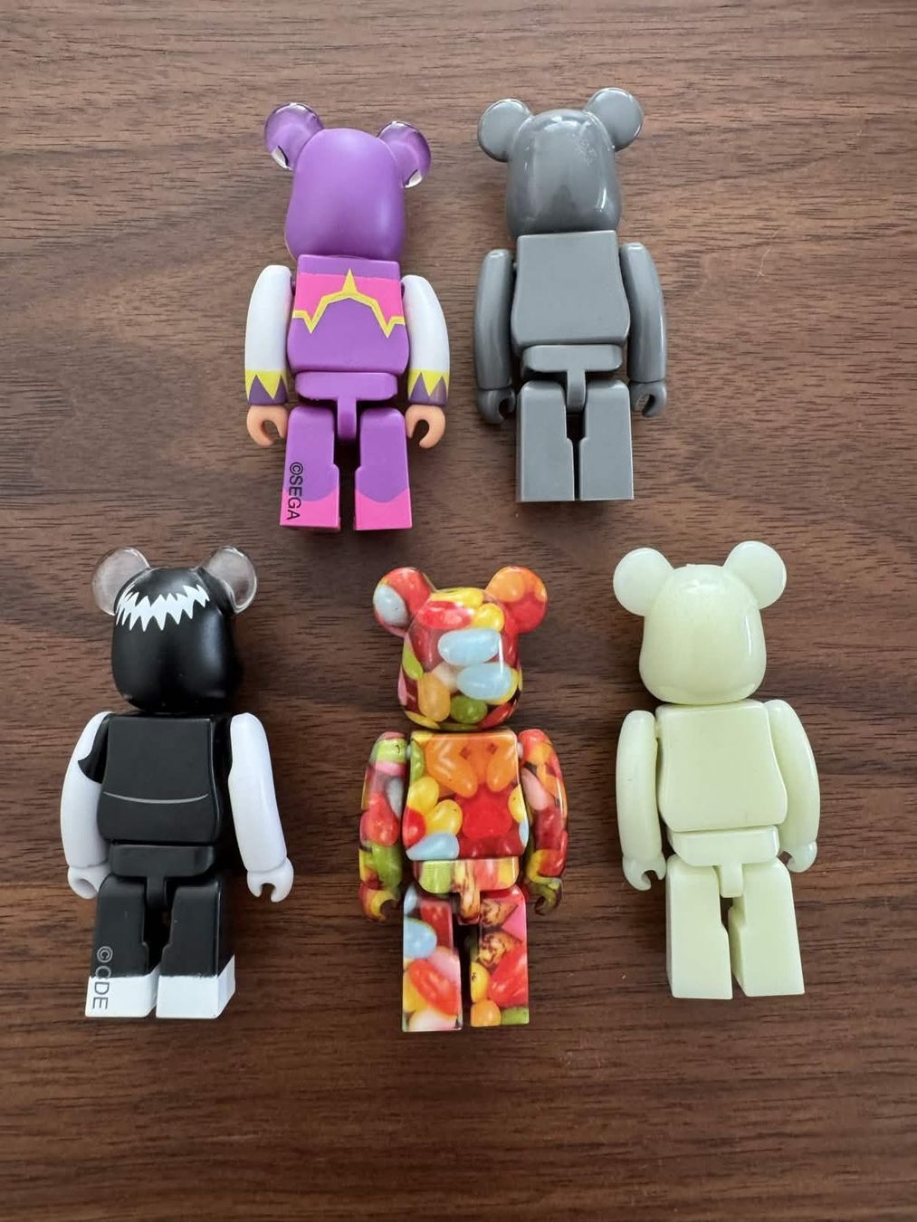 Medicom Toy Statuette: Lot de 5 Be@rbrick 100% – Usato da Croy venduto da Takenba 1