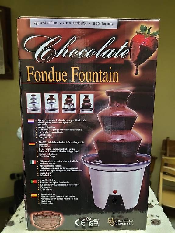 Tutti gli attrezzi: Fontana per cioccolata  – Usato da Losone venduto da audiGT
