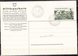 Militärpostkarte 2.Wk Mit Soldatenmarke