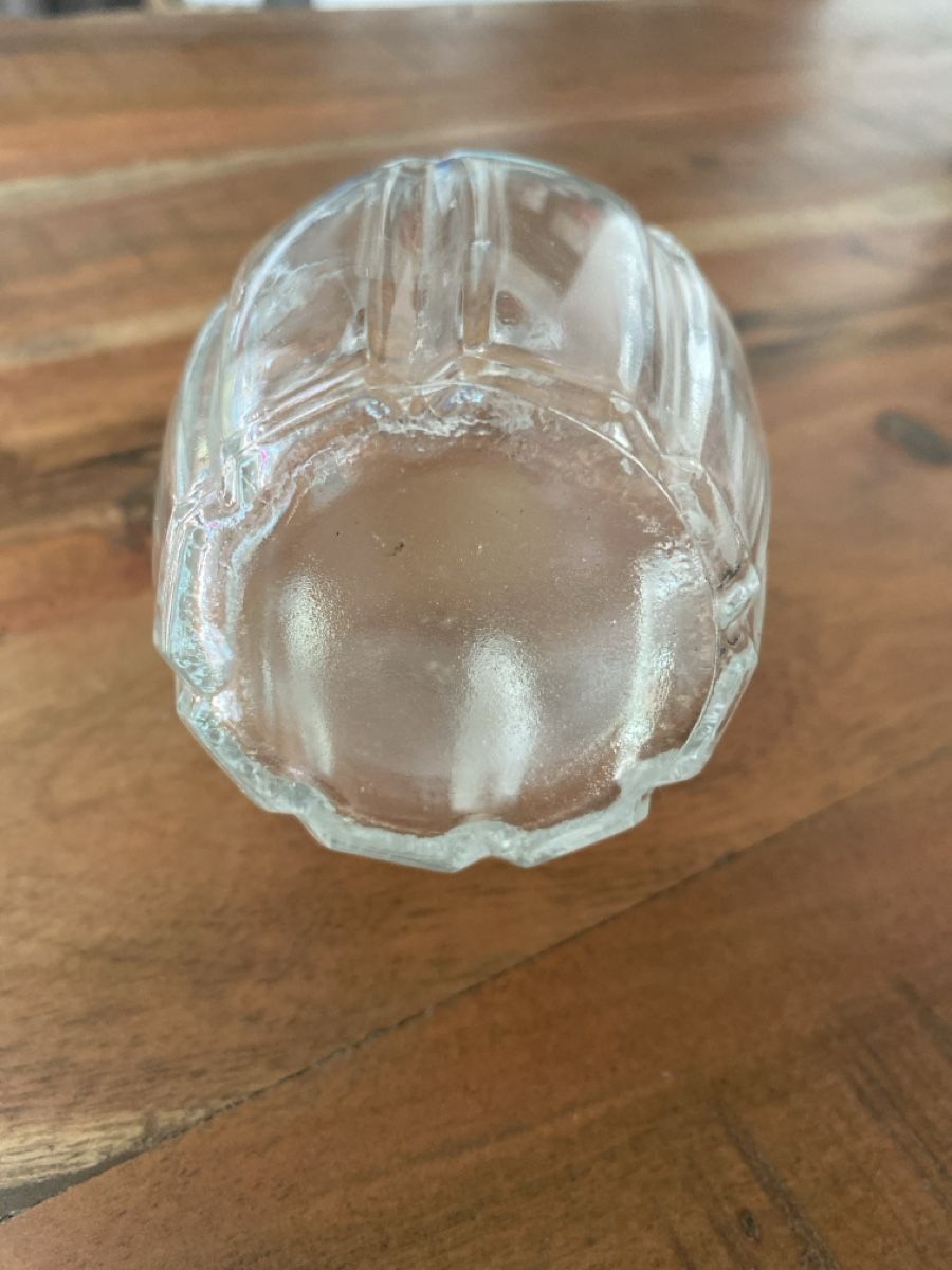 Caraffe: Kleine Vintage Glaskaraffe – Usato da Wettingen venduto da vpr_9gz6 1
