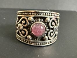 Silber Ring mit Amethyst 925