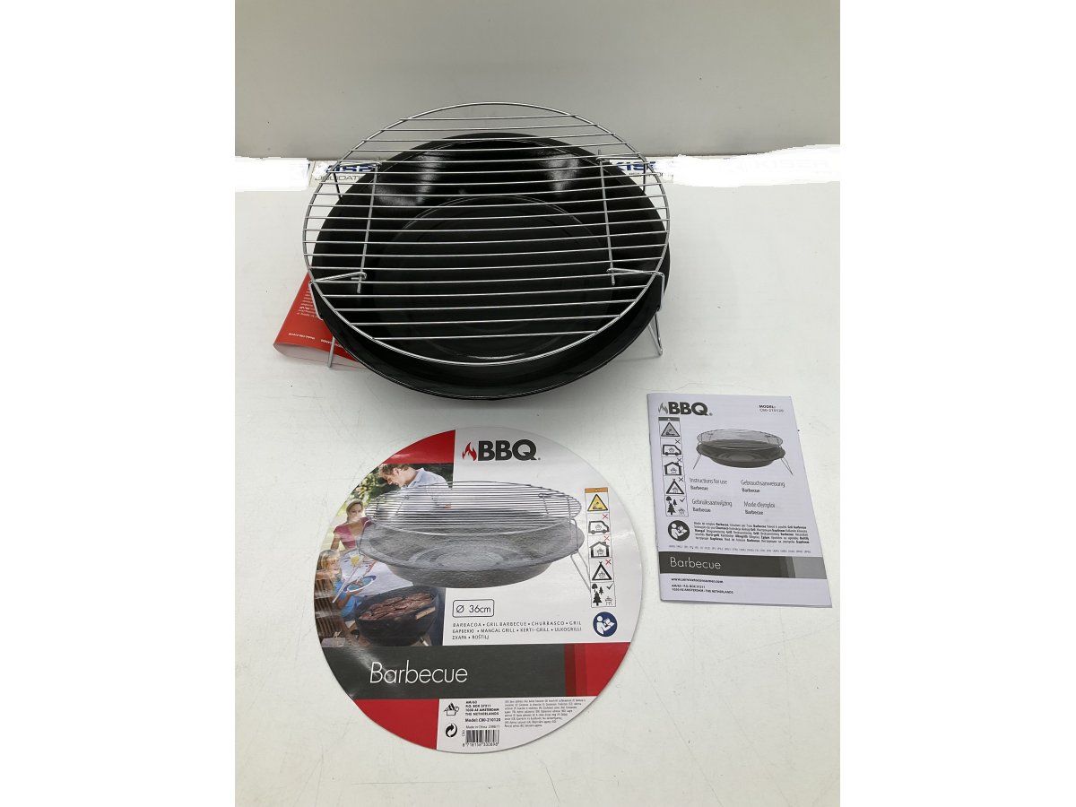 Griglie: Holzkohle- Barbecue-Grill – Nuovo e nell'imballaggio originale da Kehrsatz venduto da rabrovo56