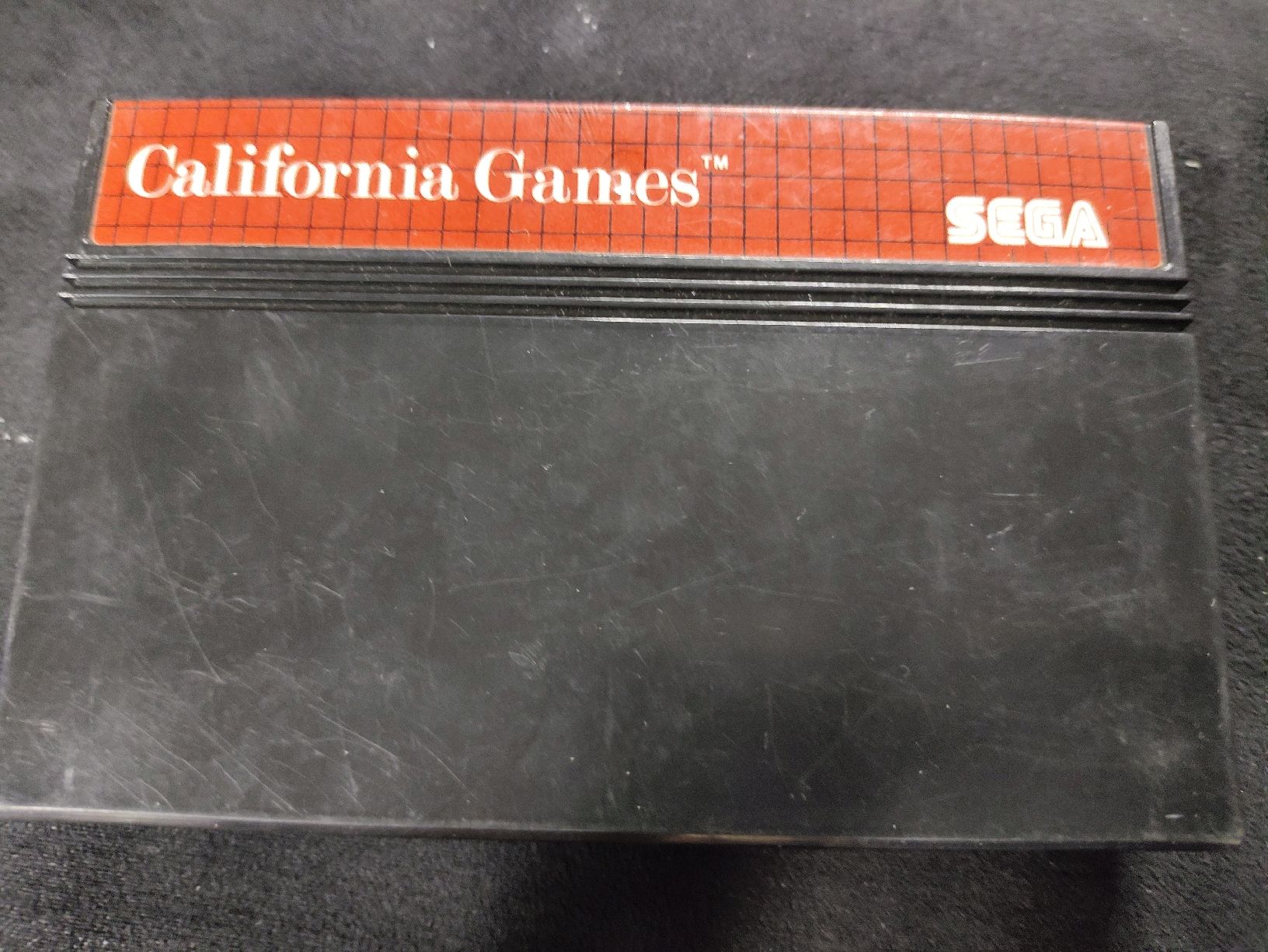 Sega Spiele: California Games Master System (Loose) – Gebraucht aus Fribourg von PastGame 1