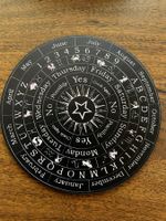 Geisterbrett / Spirit Board, Esoterik, Holz!