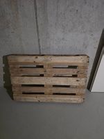 Holzpalette gebraucht 120x80cm guter Zustand